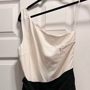 Banana Republic One shoulder jumpsuit